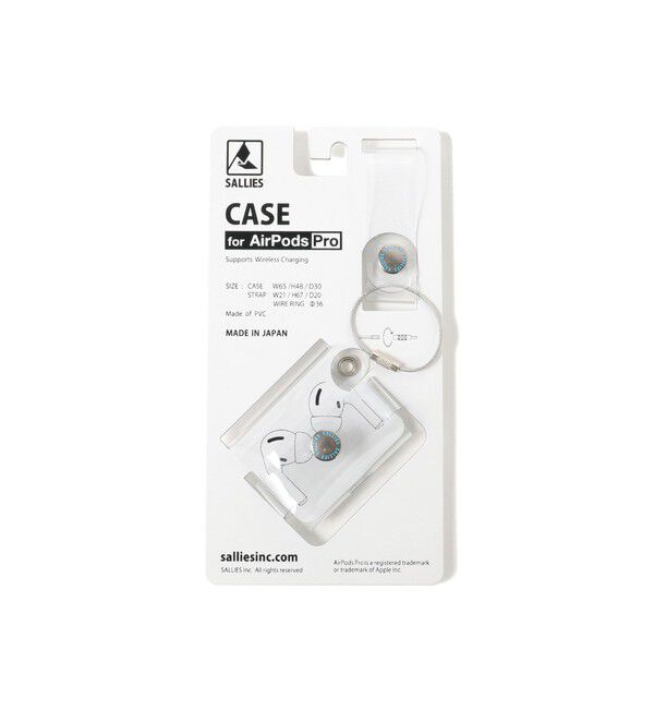 bPr BEAMS「SALLIES / AirPods Pro (第1,第2世代) ケース」|フィギュア・ホビー|