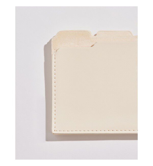 bPr BEAMS「Nik BENTAL / Manila Folder Wallet」|ステーショナリー|