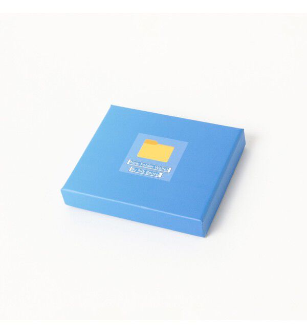 bPr BEAMS「Nik BENTAL / Folder Wallet」|ステーショナリー|