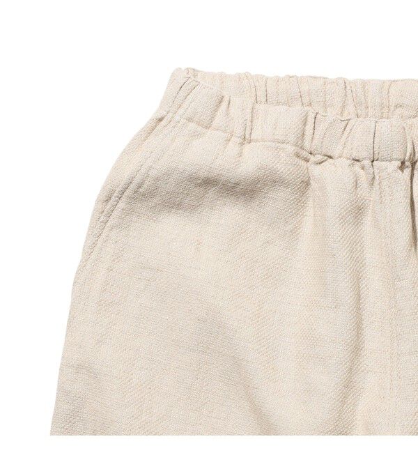 BEAMS PLUS「BEAMS PLUS｜Easy Shorts COTTON Linen」|その他|