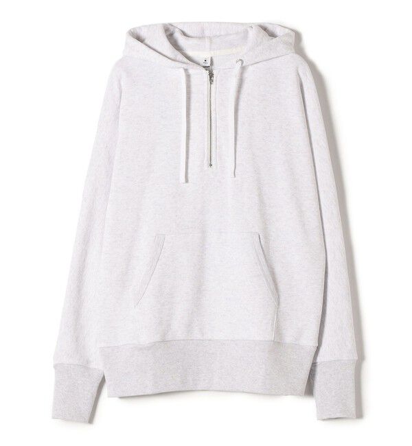 SHIPS for women「【SHIPS別注】mocT:LOOPWHEEL ハーフジップパーカー」|パーカー|
