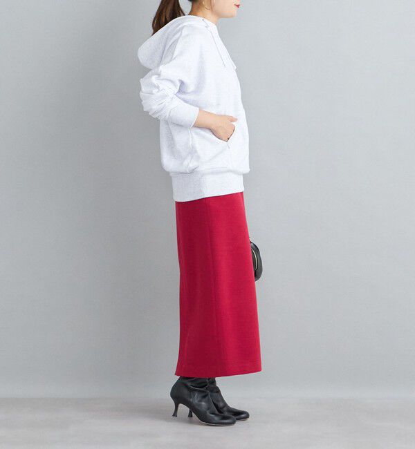 SHIPS for women「【SHIPS別注】mocT:LOOPWHEEL ハーフジップパーカー」|パーカー|