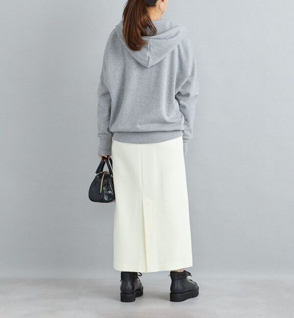 SHIPS for women「【SHIPS別注】mocT:LOOPWHEEL ハーフジップパーカー」|パーカー|