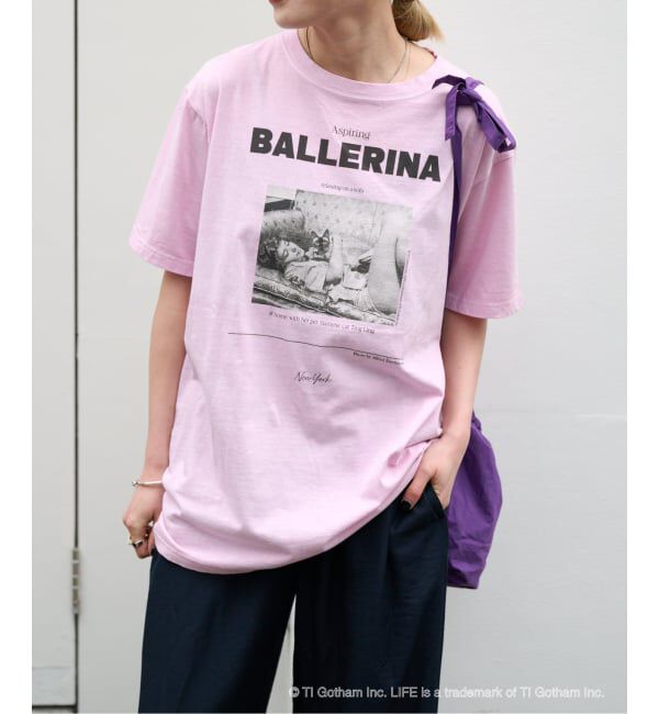 OUTDOOR PRODUCTS Usual Things「GOOD ROCK SPEED LIFE PICTURE COLLECTION Tshirts」|Tシャツ・カットソー|ピンク