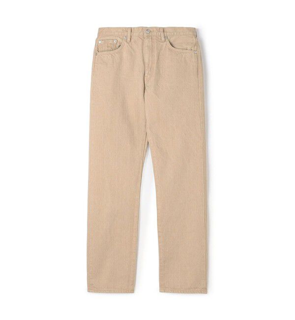TOMORROWLAND MENS「【別注】EDWIN LOOSE STRAIGHT カラーデニムパンツ」|デニム|43 ベージュ
