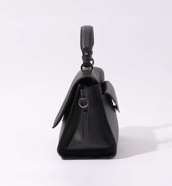 TOMORROWLAND GOODS「LORISTELLA フラップボストン ミニ」|ボストンバッグ|