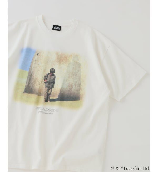 JOURNAL STANDARD relume「STAR WARS / スター・ウォーズ 別注 ヴィンテージ プリントTシャツ」|Tシャツ・カットソー|
