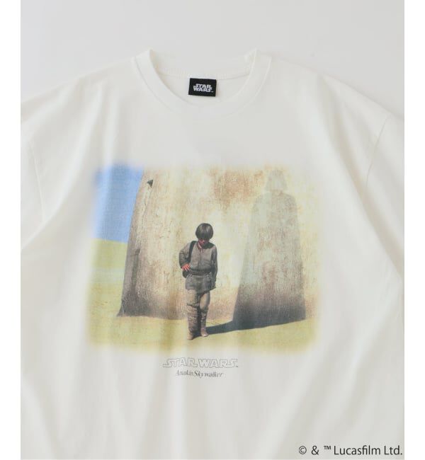 JOURNAL STANDARD relume「STAR WARS / スター・ウォーズ 別注 ヴィンテージ プリントTシャツ」|Tシャツ・カットソー|