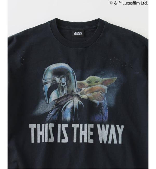 JOURNAL STANDARD relume「STAR WARS / スター・ウォーズ 別注 ヴィンテージ プリントTシャツ」|Tシャツ・カットソー|