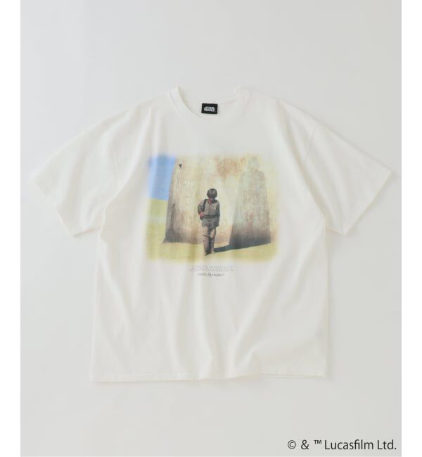 JOURNAL STANDARD relume「STAR WARS / スター・ウォーズ 別注 ヴィンテージ プリントTシャツ」|Tシャツ・カットソー|ホワイト