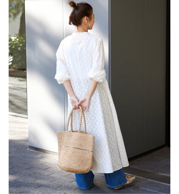 JOURNAL STANDARD relume「《WEB限定追加予約》コットンジャガードフレアワンピース」|ワンピース|