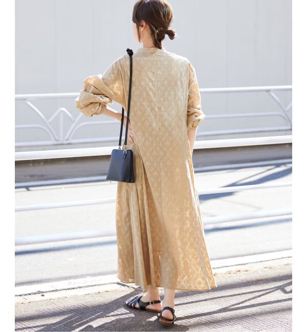 JOURNAL STANDARD relume「《WEB限定追加予約》コットンジャガードフレアワンピース」|ワンピース|