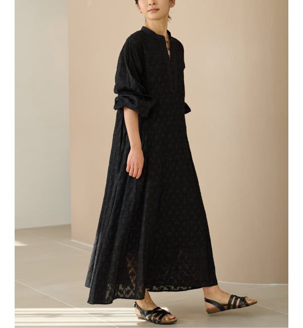 JOURNAL STANDARD relume「《WEB限定追加予約》コットンジャガードフレアワンピース」|ワンピース|