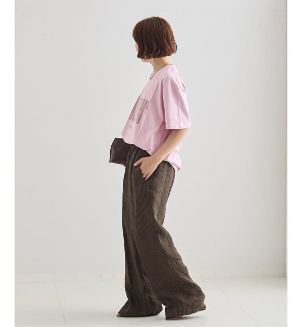 journal standard L'essage「【Chaser~】ピグメントTシャツ」|Tシャツ・カットソー|