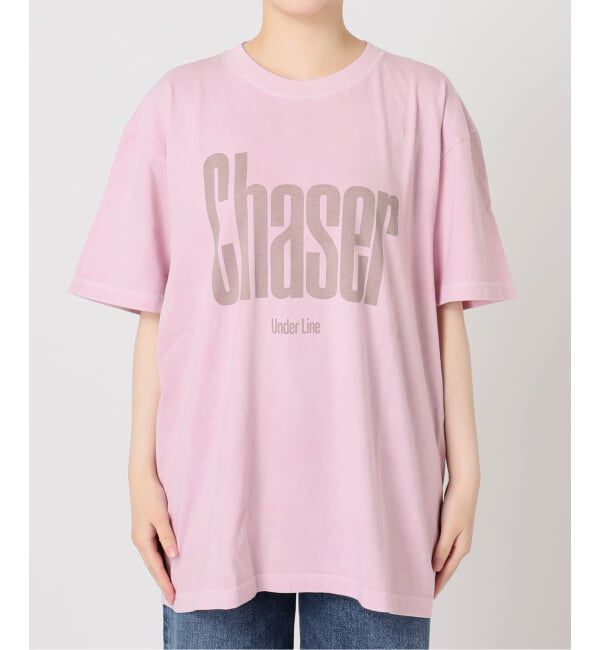 journal standard L'essage「【Chaser~】ピグメントTシャツ」|Tシャツ・カットソー|