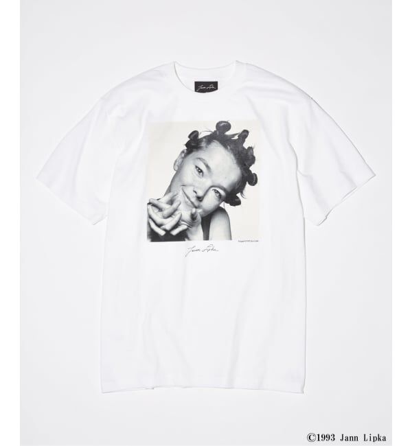 JOURNAL STANDARD「《予約》Jann Lipka Bjork Portrait 1993 / ビョーク ポートレート 1993」|Tシャツ・カットソー|ホワイト A