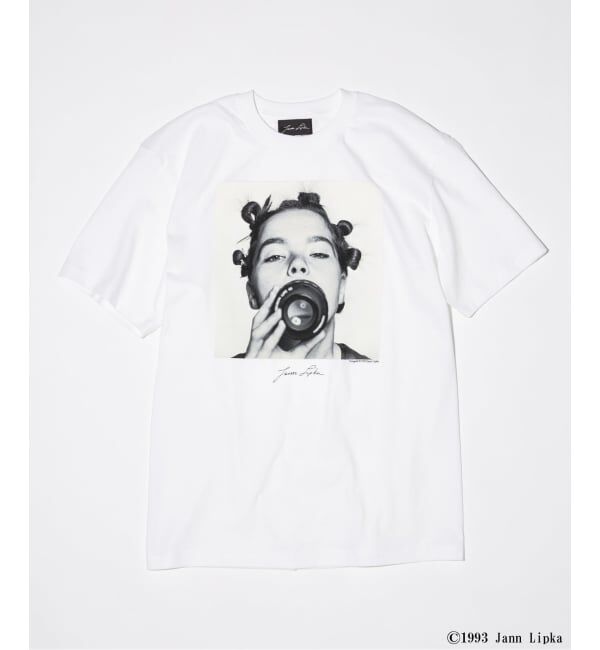 JOURNAL STANDARD「《予約》Jann Lipka Bjork Portrait 1993 / ビョーク ポートレート 1993」|Tシャツ・カットソー|ホワイト B