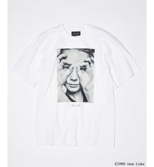 JOURNAL STANDARD「《予約》Jann Lipka Bjork Portrait 1993 / ビョーク ポートレート 1993」|Tシャツ・カットソー|ホワイト C