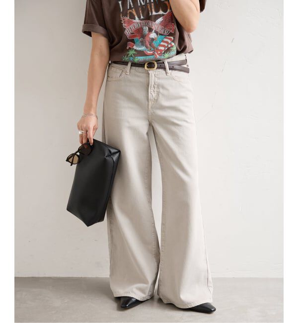 JOURNAL STANDARD「《予約》【NEEDBY heritage/ニードバイ ヘリテージ】REMI」|デニム|ナチュラル