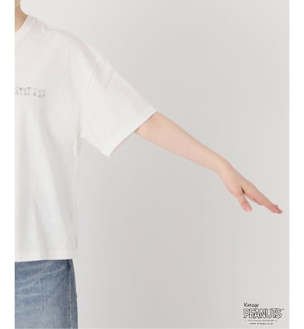FRAMeWORK「st johns 3rd club/セントジョンズサードクラブ PEANUTS TEE」|Tシャツ・カットソー|