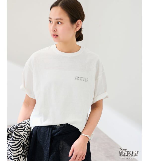 FRAMeWORK「st johns 3rd club/セントジョンズサードクラブ PEANUTS TEE」|Tシャツ・カットソー|