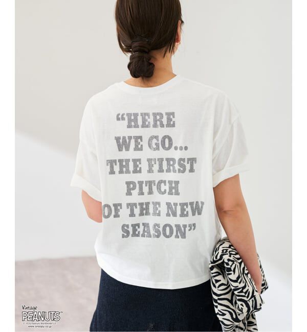 FRAMeWORK「st johns 3rd club/セントジョンズサードクラブ PEANUTS TEE」|Tシャツ・カットソー|