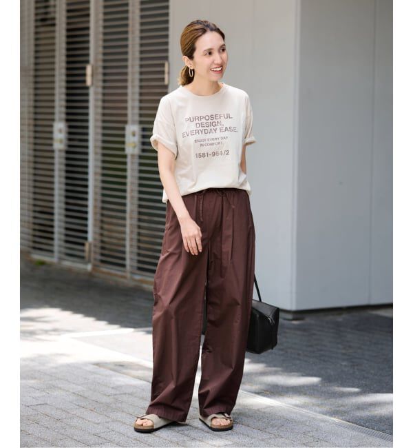 FRAMeWORK「≪予約≫maison de Z ロングハンドルボストンバック」|ボストンバッグ|