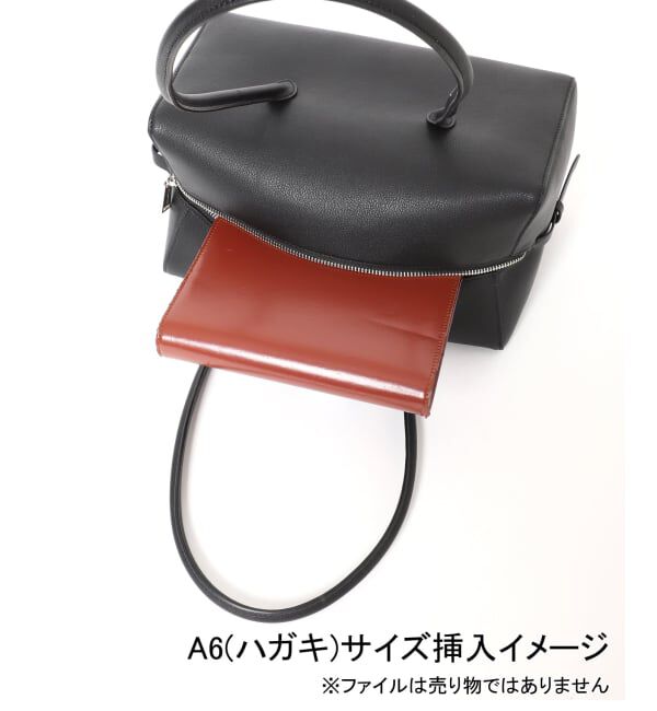 FRAMeWORK「≪予約≫maison de Z ロングハンドルボストンバック」|ボストンバッグ|