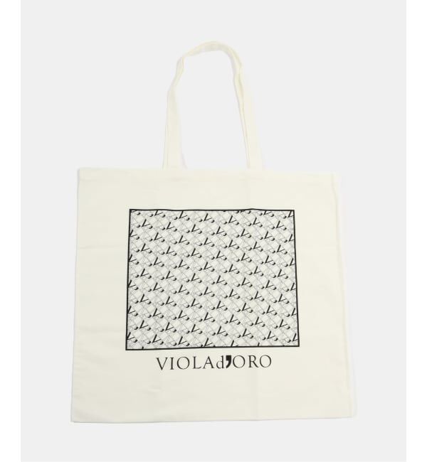  「VIOLAd'ORO/ ヴィオラドーロ BIANCA NYLONTOTE」|トートバッグ|