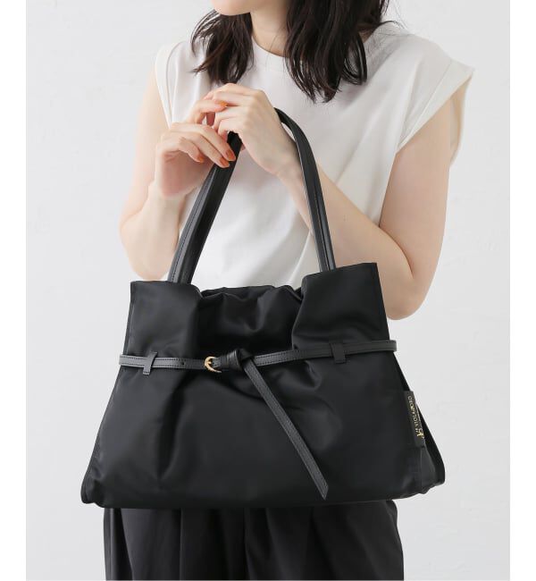  「VIOLAd'ORO/ ヴィオラドーロ BIANCA NYLONTOTE」|トートバッグ|