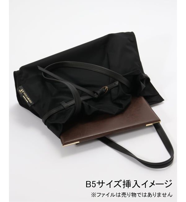  「VIOLAd'ORO/ ヴィオラドーロ BIANCA NYLONTOTE」|トートバッグ|