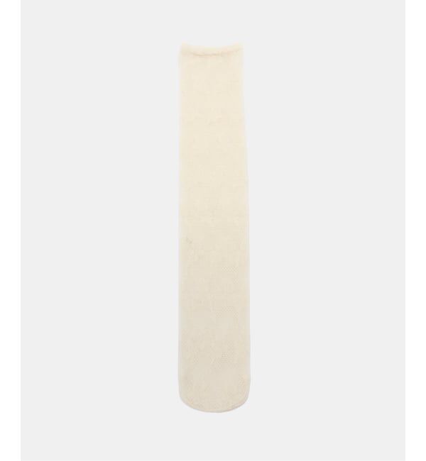  「LETALON Lace Tube socks」|ソックス|ナチュラル