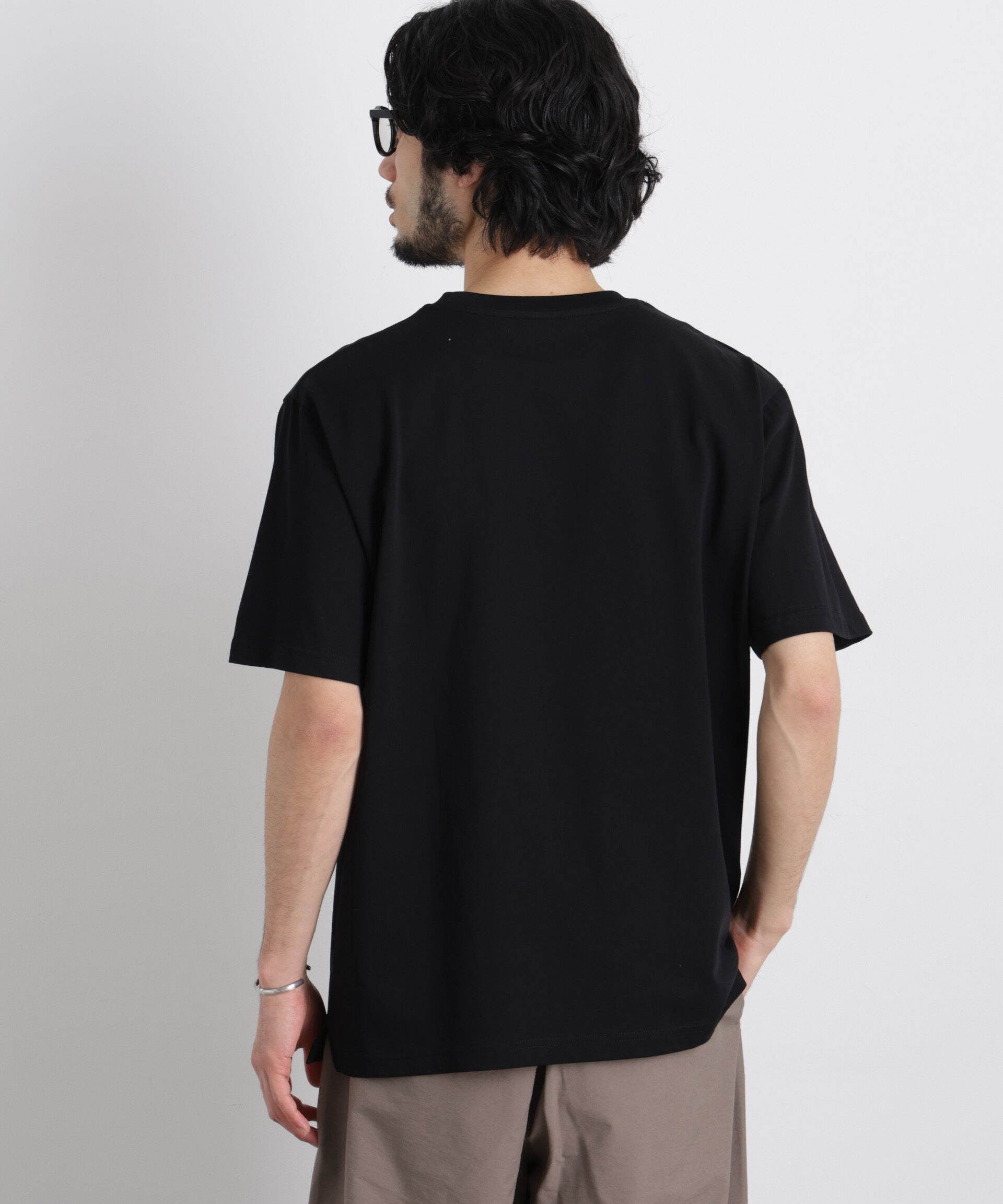 NANO universe「ナノベア Tシャツ 半袖 ベースボール」|Tシャツ・カットソー|