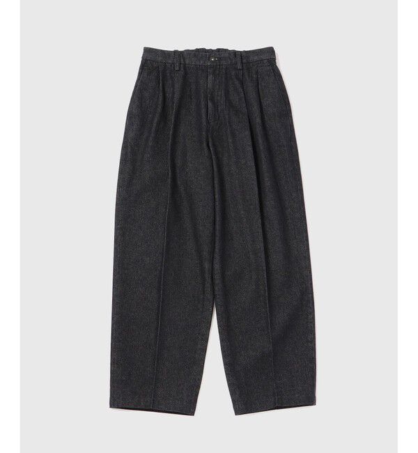 ADAM ET ROPE'「ワイド イージー デニムパンツ / ADAM ET ROPE' JEANS -GRID-」|デニム|