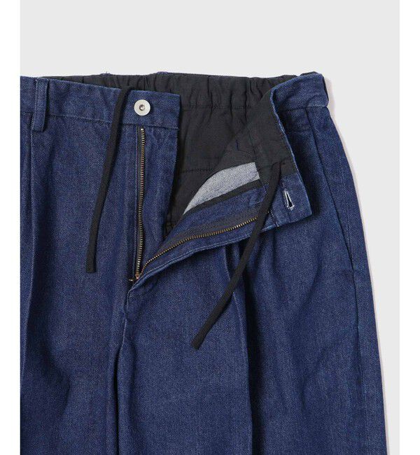 ADAM ET ROPE'「ワイド イージー デニムパンツ / ADAM ET ROPE' JEANS -GRID-」|デニム|