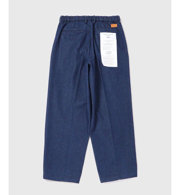 ADAM ET ROPE'「ワイド イージー デニムパンツ / ADAM ET ROPE' JEANS -GRID-」|デニム|
