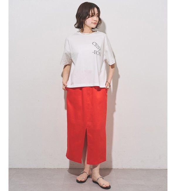  「【Drawing Numbers】セボンTシャツ」|Tシャツ・カットソー|