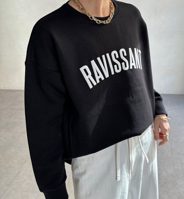  「【WEB限定/セットアップ可能】ストレッチダブルフェイスロゴプルオーバー」|Tシャツ・カットソー|
