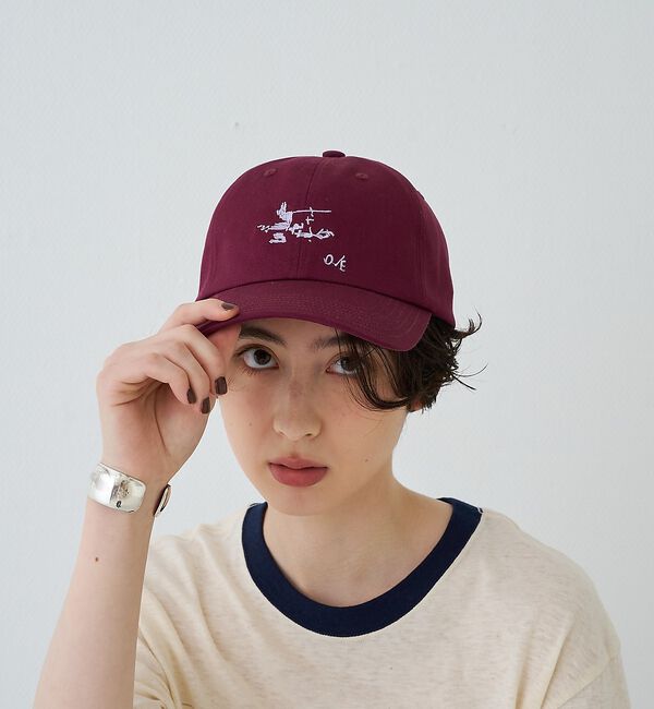 Rouge vif「【LY / エルワイ】ロゴ / レター刺繍キャップ Letter cap【予約】」|その他|