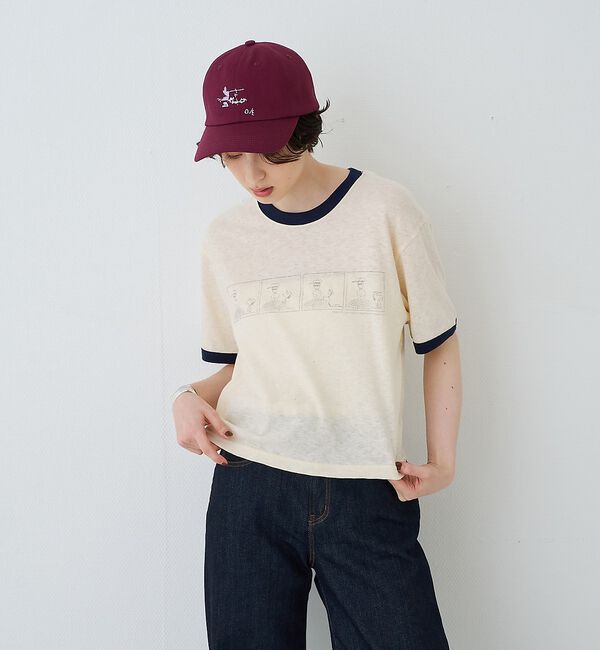Rouge vif「【LY / エルワイ】ロゴ / レター刺繍キャップ Letter cap【予約】」|その他|