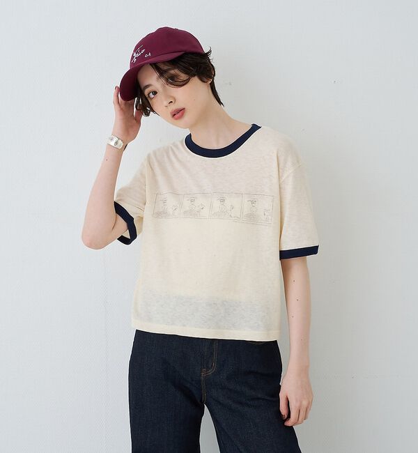 Rouge vif「【LY / エルワイ】ロゴ / レター刺繍キャップ Letter cap【予約】」|その他|