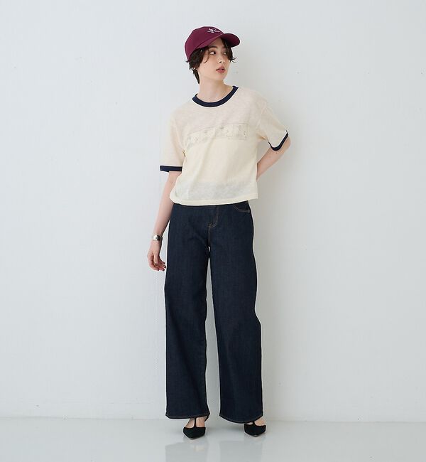 Rouge vif「【LY / エルワイ】ロゴ / レター刺繍キャップ Letter cap【予約】」|その他|