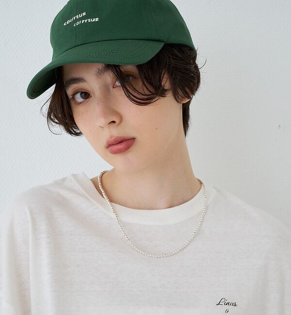 Rouge vif「【LY / エルワイ】ロゴ / レター刺繍キャップ Letter cap【予約】」|その他|