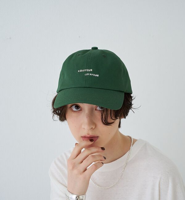 Rouge vif「【LY / エルワイ】ロゴ / レター刺繍キャップ Letter cap【予約】」|その他|