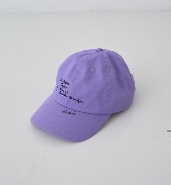 Rouge vif「【LY / エルワイ】ロゴ / レター刺繍キャップ Letter cap【予約】」|その他|