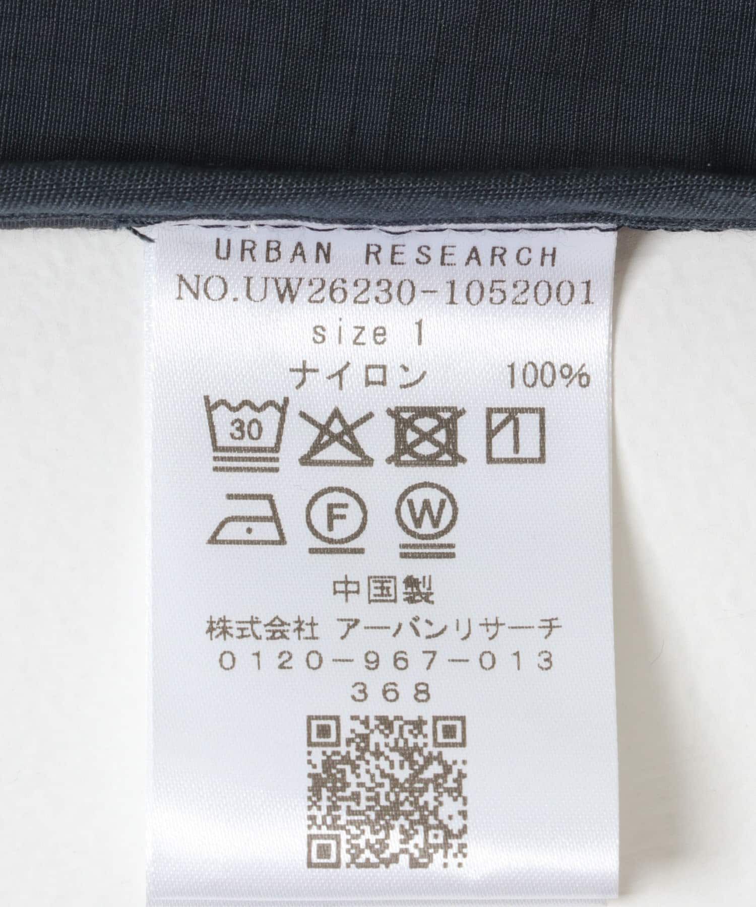 URBAN RESEARCH「Wide Dad　NYLON DAD VEST」|ベスト・ジレ|