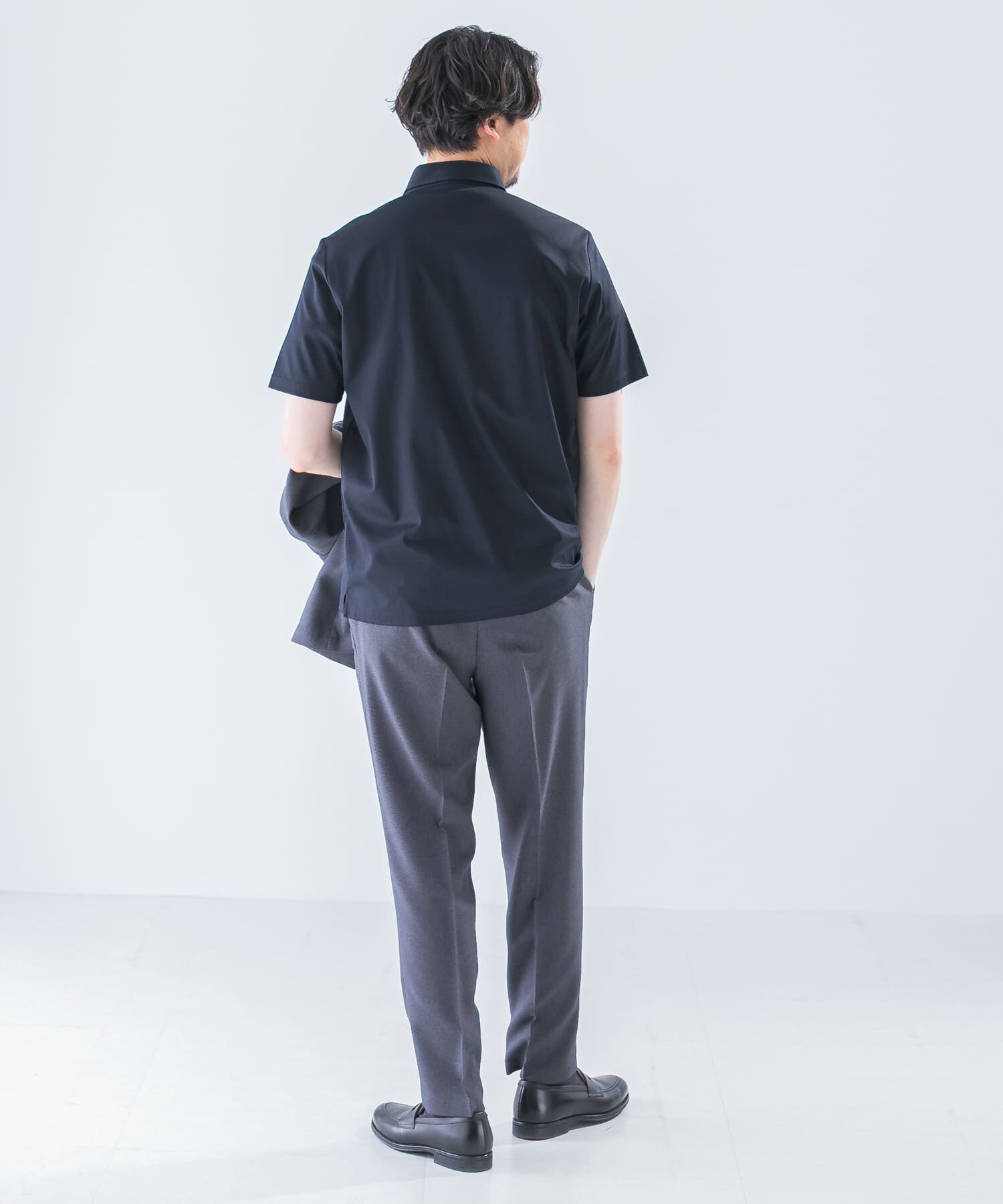 URBAN RESEARCH DOORS「LIFE STYLE TAILOR　『UR TECH』サマシェア ドレスポロ」|シャツ・ブラウス|