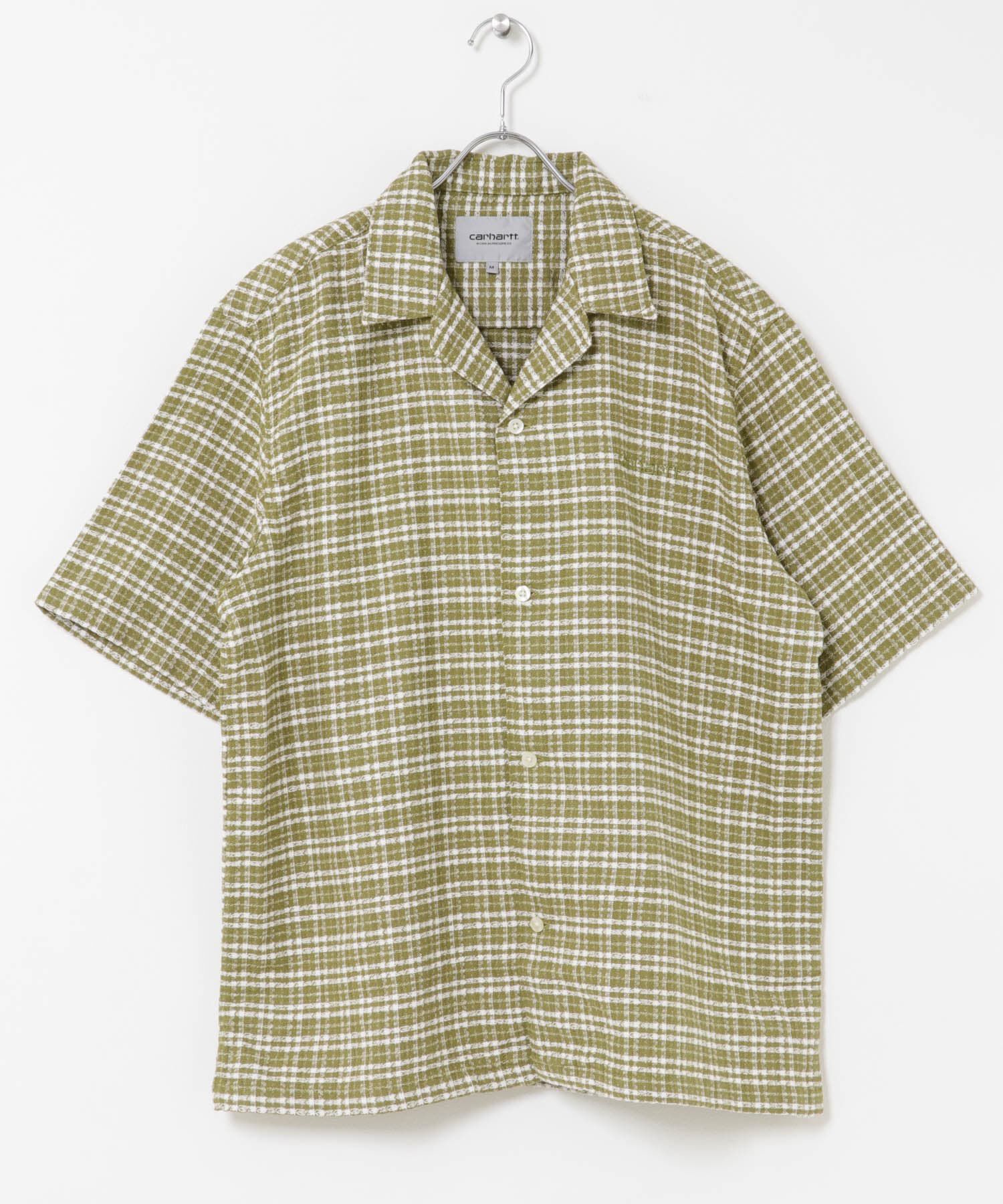 Sonny Label 「CARHARTT　SHORT-SLEEVE KANDER SHIRTS」|シャツ・ブラウス|グリーン系その他