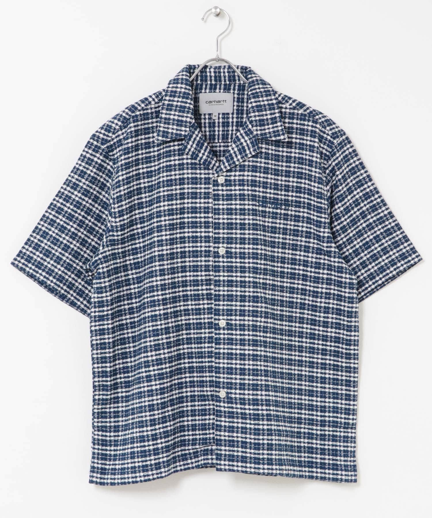 Sonny Label 「CARHARTT　SHORT-SLEEVE KANDER SHIRTS」|シャツ・ブラウス|ブルー
