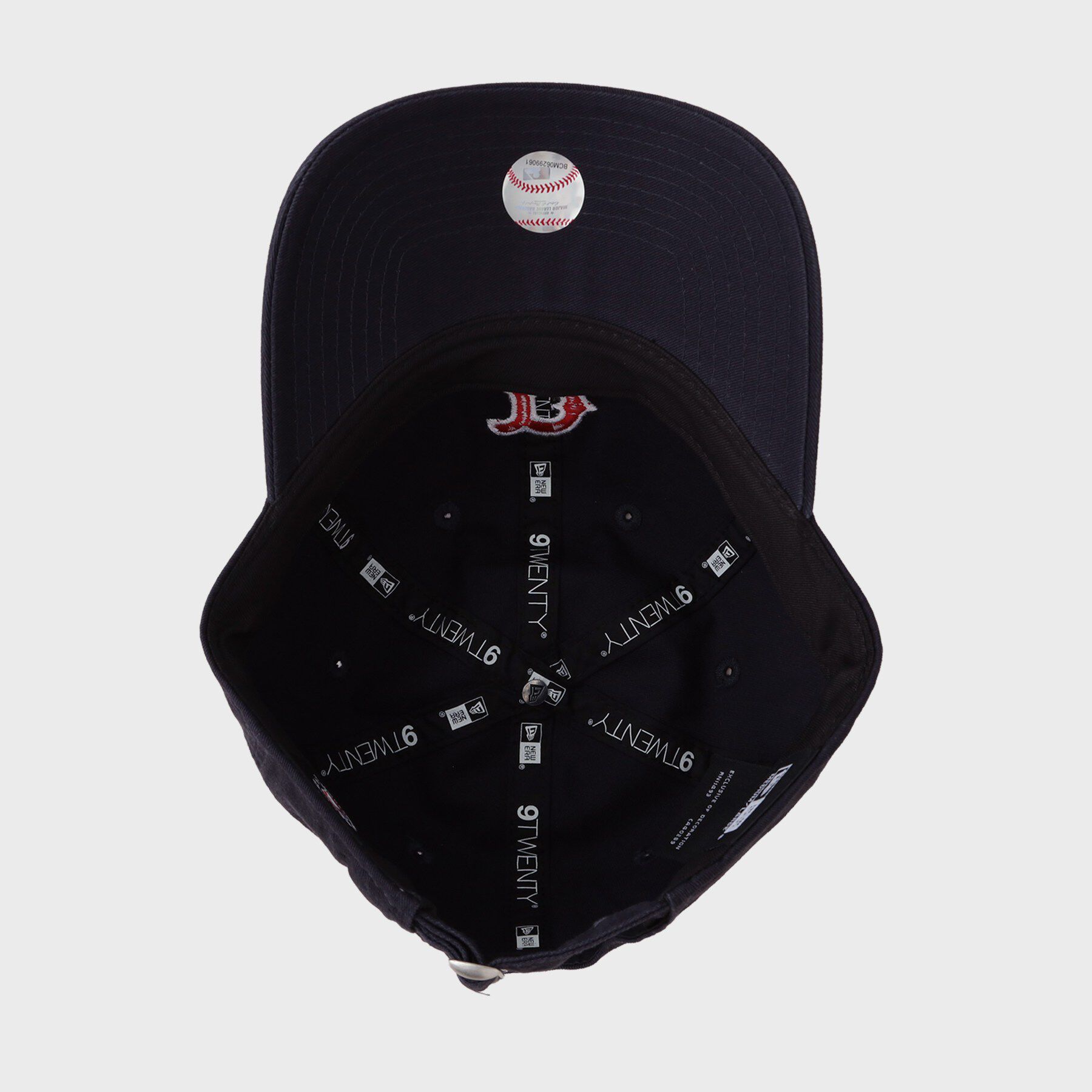 NEW ERA】9TWENTY ボストン・レッドソックス ネイビー × ラディアン
